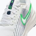 Men's running shoes Nike Run Defy White/Midnight Navy/Green Spark 7