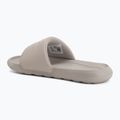 Men's slides Nike Victori One Slide moon particle/light orewood brown 3