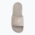 Men's slides Nike Victori One Slide moon particle/light orewood brown 5