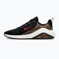 Women's training shoes Nike Bella 7 black/british khaki/fusion red 2