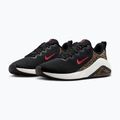 Women's training shoes Nike Bella 7 black/british khaki/fusion red 3
