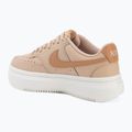 Women's shoes Nike Court Vision Alta shimmer/sail/light cognac 3