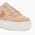 Women's shoes Nike Court Vision Alta shimmer/sail/light cognac 7