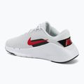 Men's training shoes Nike Flex Train off white/white/black/university red 3