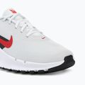 Men's training shoes Nike Flex Train off white/white/black/university red 7