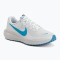 Men's running shoes Nike Revolution 8 off white/vast grey/light current blue