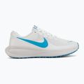 Men's running shoes Nike Revolution 8 off white/vast grey/light current blue 2