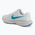 Men's running shoes Nike Revolution 8 off white/vast grey/light current blue 3