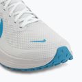 Men's running shoes Nike Revolution 8 off white/vast grey/light current blue 7