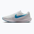 Men's running shoes Nike Revolution 8 off white/vast grey/light current blue 2