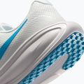 Men's running shoes Nike Revolution 8 off white/vast grey/light current blue 8