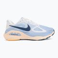 Women's running shoes Nike Structure Plus white/aluminum/sundial/mystic navy 2