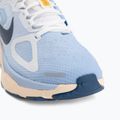 Women's running shoes Nike Structure Plus white/aluminum/sundial/mystic navy 7