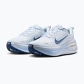 Women's running shoes Nike Vomero Plus white/aluminum/football grey/mystic navy 3