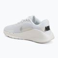 Women's training shoes Nike Flex Train white/sail/phantom/ metallic silver 3