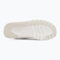 Women's training shoes Nike Flex Train white/sail/phantom/ metallic silver 4
