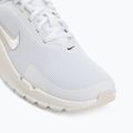 Women's training shoes Nike Flex Train white/sail/phantom/ metallic silver 7