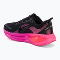 Women's running shoes Nike Vomero 18 black/hyper pink/laser crimson/black 3