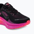 Women's running shoes Nike Vomero 18 black/hyper pink/laser crimson/black 7