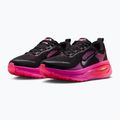 Women's running shoes Nike Vomero 18 black/hyper pink/laser crimson/black 3