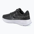 Women's running shoes Nike Run Defy dark smoke grey/aluminum/white 3