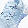 Women's training shoes Nike Metcon 10 hydrogen blue/aluminum/hydrogen blue 5