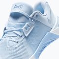 Women's training shoes Nike Metcon 10 hydrogen blue/aluminum/hydrogen blue 6