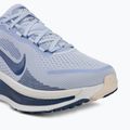 Women's running shoes Nike Vomero 18 hydrogen blue/aluminum/mystic navy 7