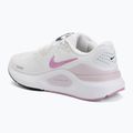 Women's running shoes Nike Structure 26 white/bleached lilac/light magenta/black 3