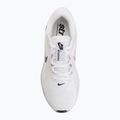 Women's running shoes Nike Structure 26 white/bleached lilac/light magenta/black 5