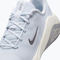 Women's training shoes Nike Bella 7 football grey/sail/metallic cool grey 5
