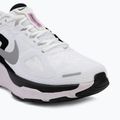 Women's running shoes Nike Structure Plus white/black/metallic silver 7