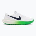 Men's running shoes Nike Revolution 8 white/green spark/midnight navy 2