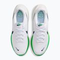 Men's running shoes Nike Revolution 8 white/green spark/midnight navy 5