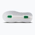 Men's running shoes Nike Vomero Premium white/green spark/midnight navy 4
