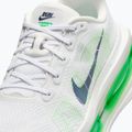 Men's running shoes Nike Vomero Premium white/green spark/midnight navy 7