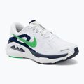 Men's running shoes Nike Structure Plus white/midnight navy/green spark