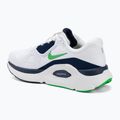 Men's running shoes Nike Structure Plus white/midnight navy/green spark 3