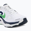 Men's running shoes Nike Structure Plus white/midnight navy/green spark 7