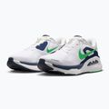 Men's running shoes Nike Structure Plus white/midnight navy/green spark 3