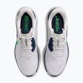 Men's running shoes Nike Structure Plus white/midnight navy/green spark 5