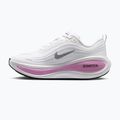 Women's running shoes Nike Vomero Plus white/bleached lilac/metallic silver 2
