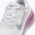 Women's running shoes Nike Vomero Plus white/bleached lilac/metallic silver 7
