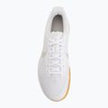 Men's tennis shoes Nike Vapor Lite 3 White/Summit White/Light Orewood Brown 5