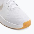 Men's tennis shoes Nike Vapor Lite 3 White/Summit White/Light Orewood Brown 7