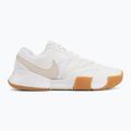 Men's tennis shoes Nike Court Lite 4 White/Summit White/Linen/Light Orewood Brown 2