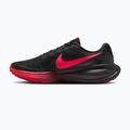 Men's running shoes Nike Revolution 8 black/university red/red orbit 2