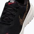 Women's running shoes Nike Revolution 8 black/fusion red/sail/multi color 5