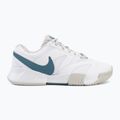 Men's tennis shoes Nike Court Lite 4 White/Light Bone/New Slate/Smokey Blue 2
