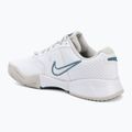 Men's tennis shoes Nike Court Lite 4 White/Light Bone/New Slate/Smokey Blue 3